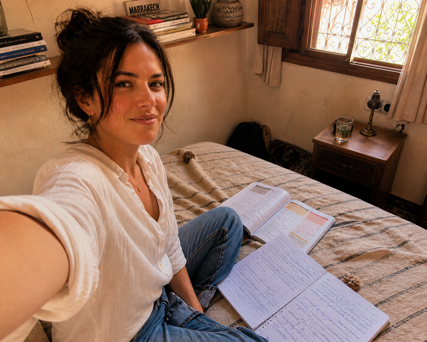On Learning to Speak Like a Moroccan (I Am Not There Yet)