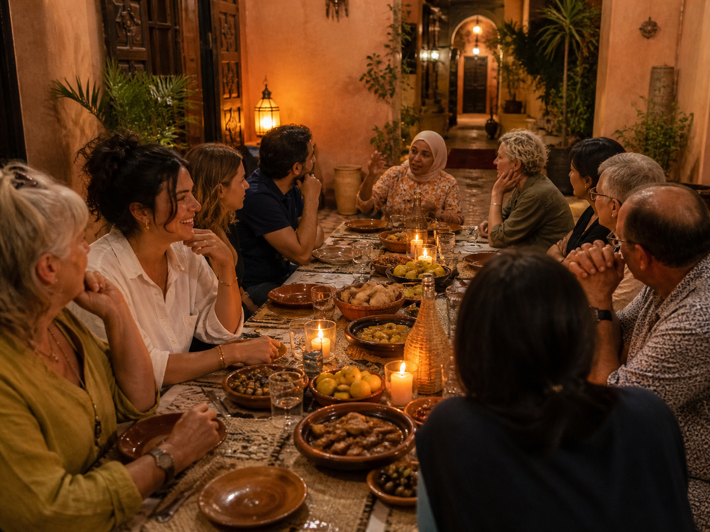 About Sarah's Table 🍽️