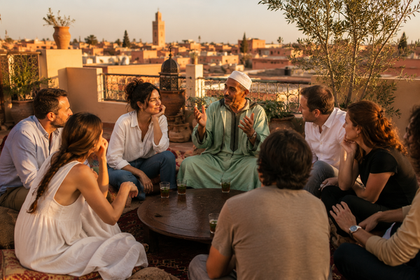 Seven Days, Seven Strangers, One City